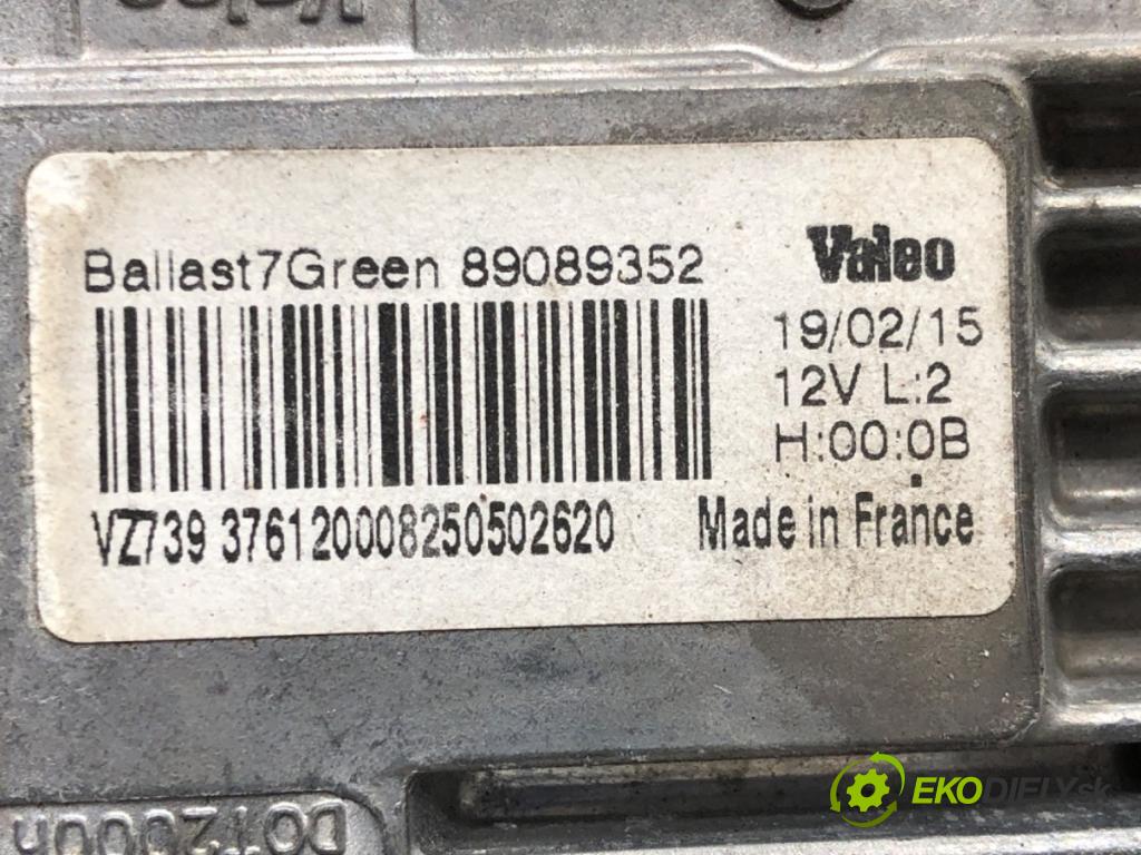 JAGUAR XJ (X351) 2009 - 2022    3.0 SDV6 202 kW [275 KM] olej napędowy 2009 - 2016  Menič XENON 89089352 (Riadiace jednotky xenónu)