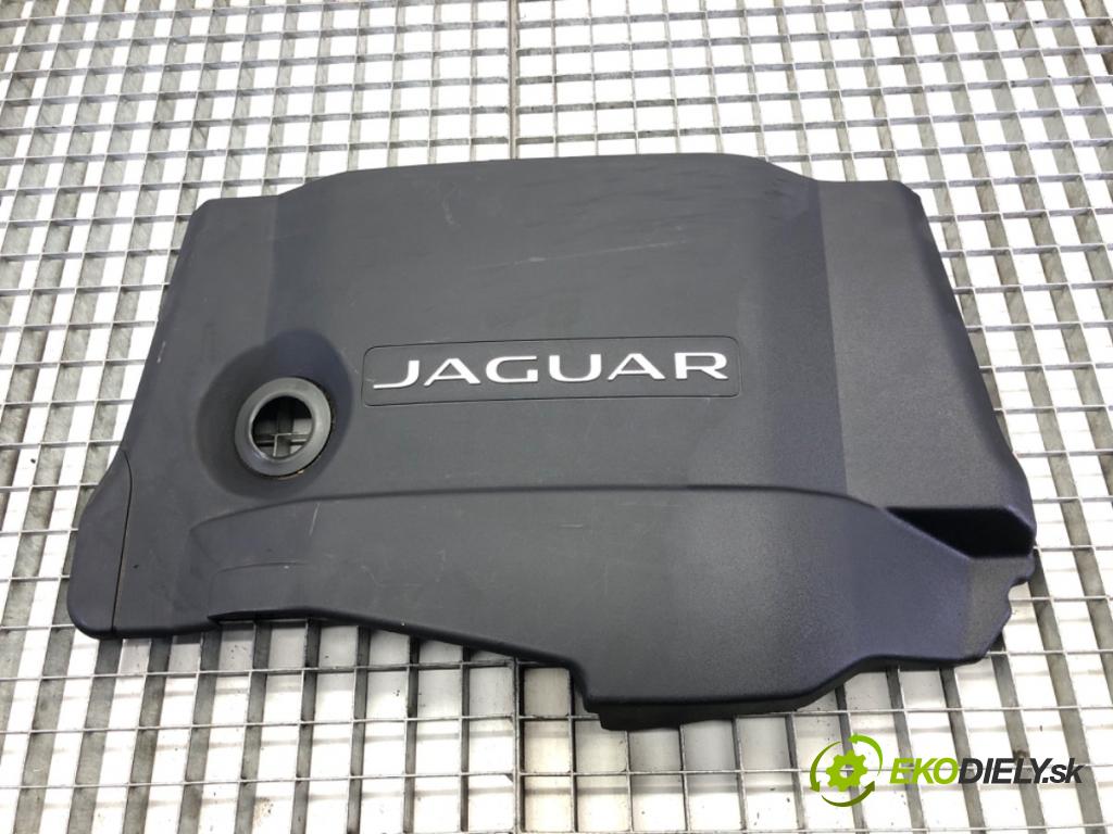 JAGUAR XJ (X351) 2009 - 2022    3.0 SDV6 202 kW [275 KM] olej napędowy 2009 - 2016  kryt motora  (Kryty motora)