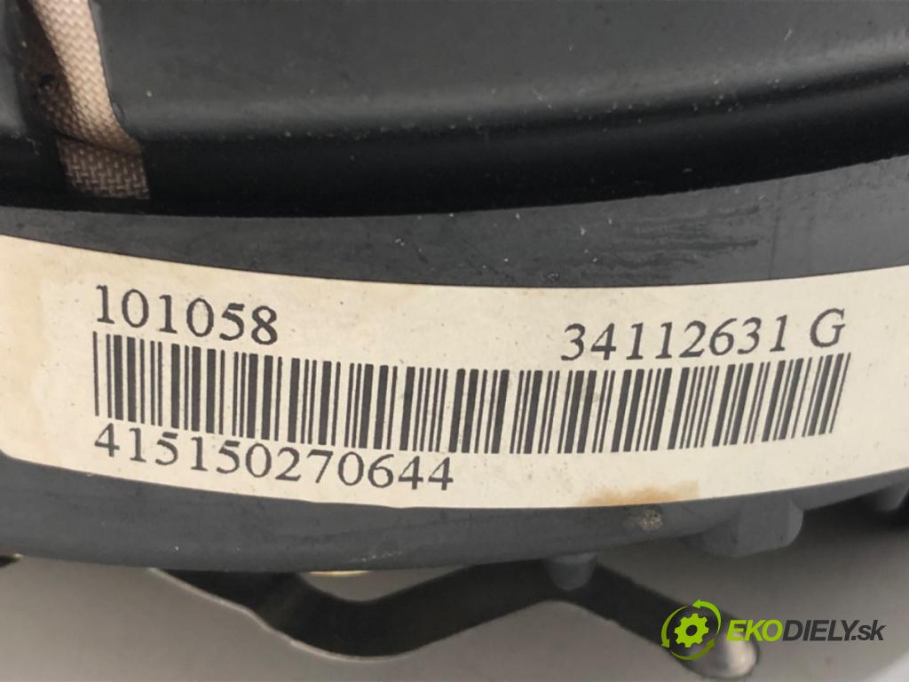 JAGUAR XJ (X351) 2009 - 2022    3.0 SDV6 202 kW [275 KM] olej napędowy 2009 - 2016  AirBag volantu  (Airbagy)
