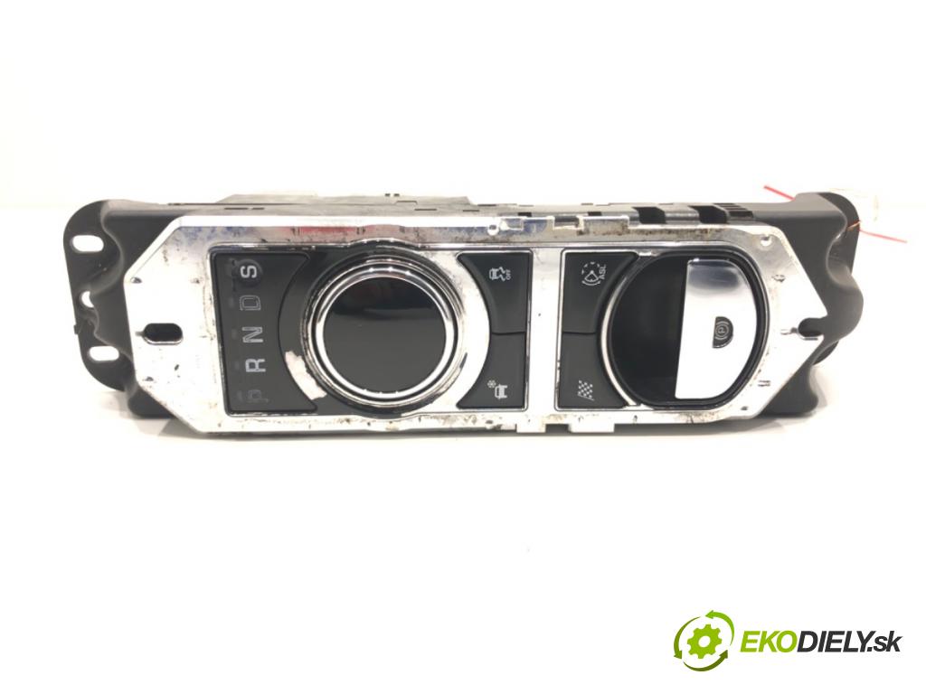 JAGUAR XJ (X351) 2009 - 2022    3.0 SDV6 202 kW [275 KM] olej napędowy 2009 - 2016  Kulisa DW93-7E453-CA (Rýchlostné páky / kulisy)