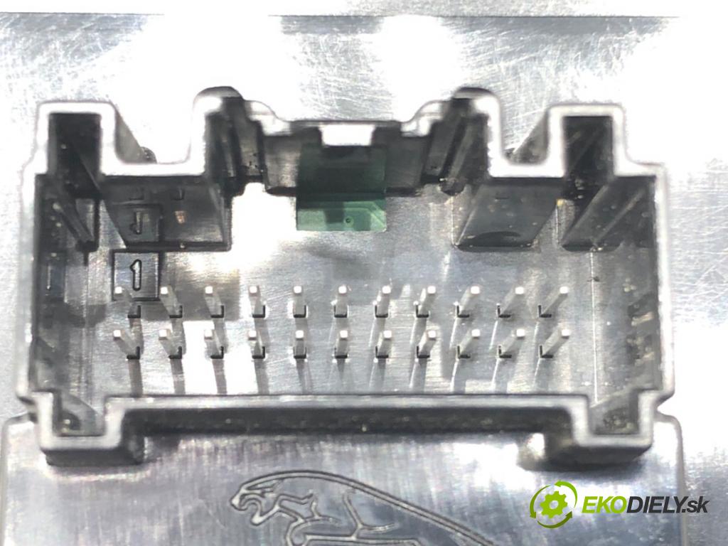 JAGUAR XJ (X351) 2009 - 2022    3.0 SDV6 202 kW [275 KM] olej napędowy 2009 - 2016  Kulisa DW93-7E453-CA (Rýchlostné páky / kulisy)