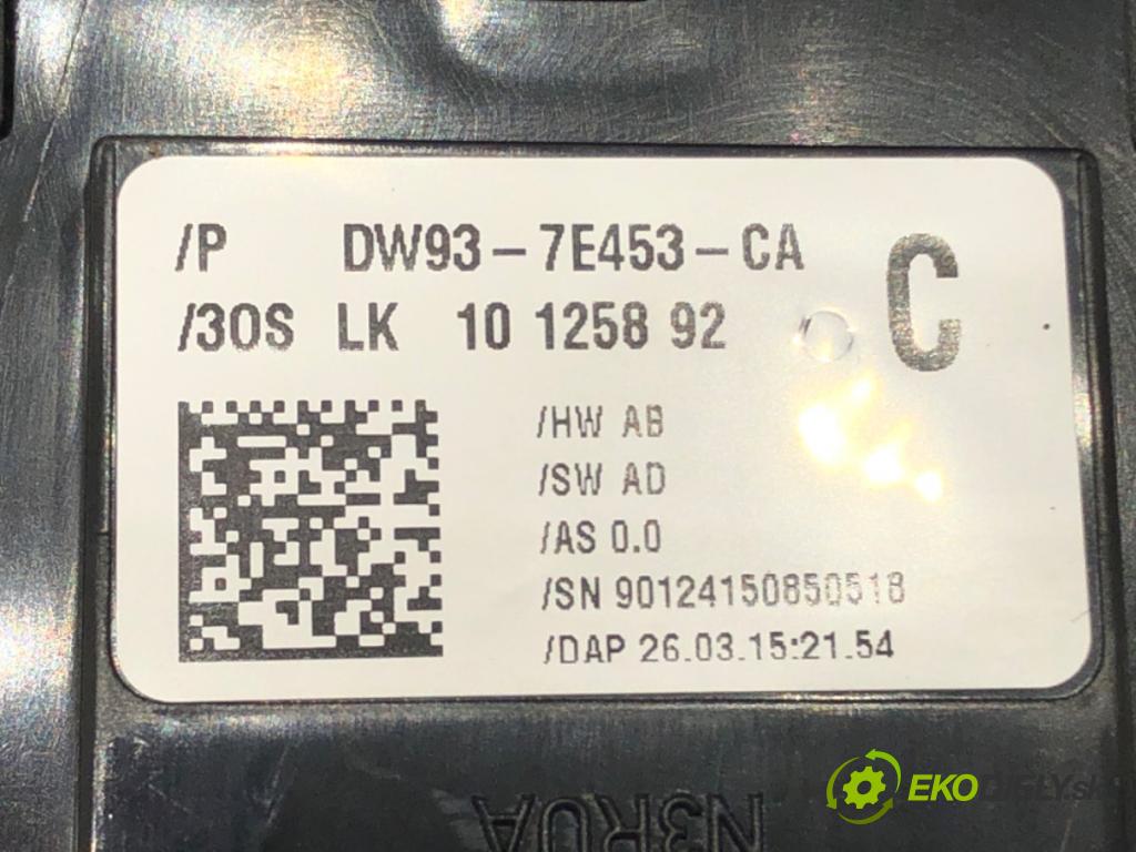 JAGUAR XJ (X351) 2009 - 2022    3.0 SDV6 202 kW [275 KM] olej napędowy 2009 - 2016  Kulisa DW93-7E453-CA (Rýchlostné páky / kulisy)