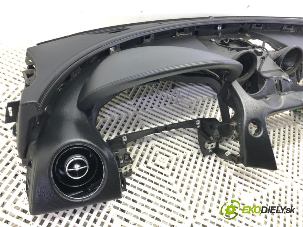 JAGUAR XJ (X351) 2009 - 2022    3.0 SDV6 202 kW [275 KM] olej napędowy 2009 - 2016  Palubná doska  (Palubné dosky)