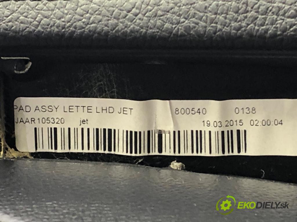 JAGUAR XJ (X351) 2009 - 2022    3.0 SDV6 202 kW [275 KM] olej napędowy 2009 - 2016  Palubná doska  (Palubné dosky)