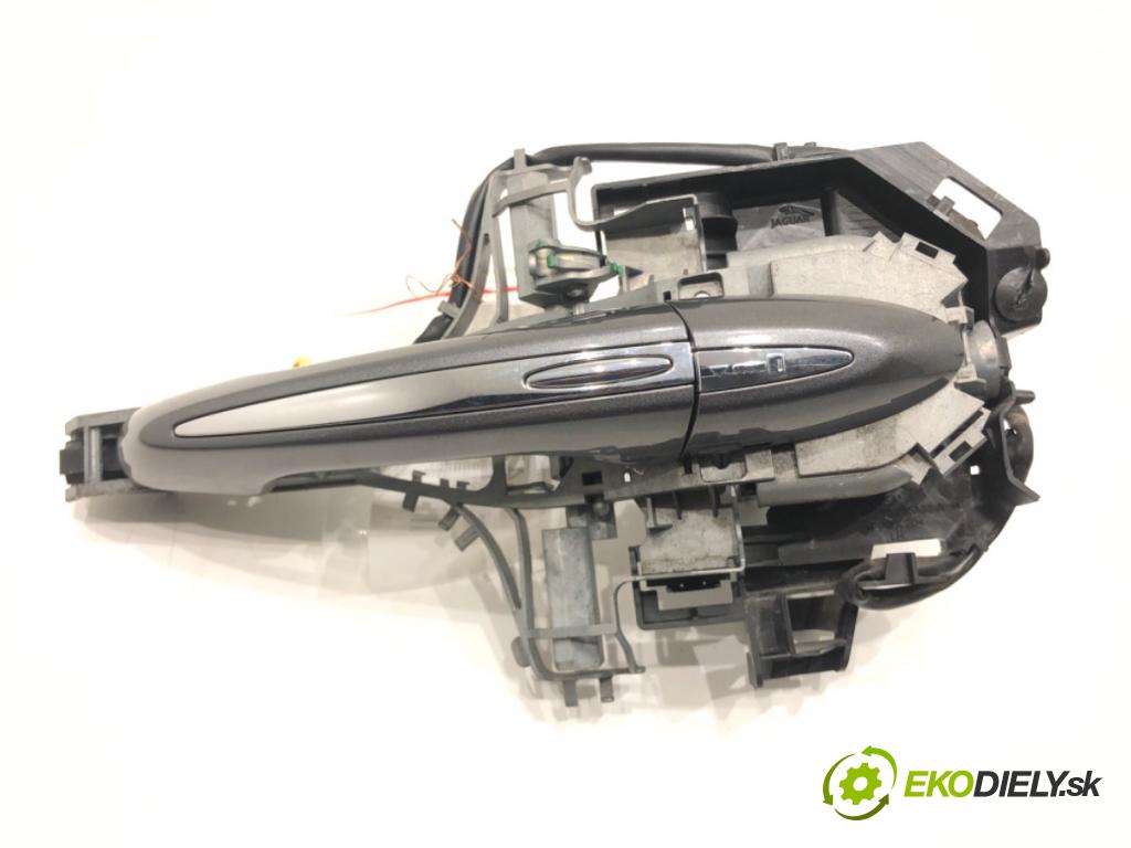 JAGUAR XJ (X351) 2009 - 2022    3.0 SDV6 202 kW [275 KM] olej napędowy 2009 - 2016  Kľučka vonkajšia ľavy predný 