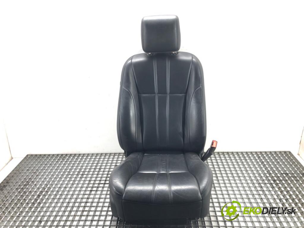 JAGUAR XJ (X351) 2009 - 2022    3.0 SDV6 202 kW [275 KM] olej napędowy 2009 - 2016  Sedadlo pravy predný 