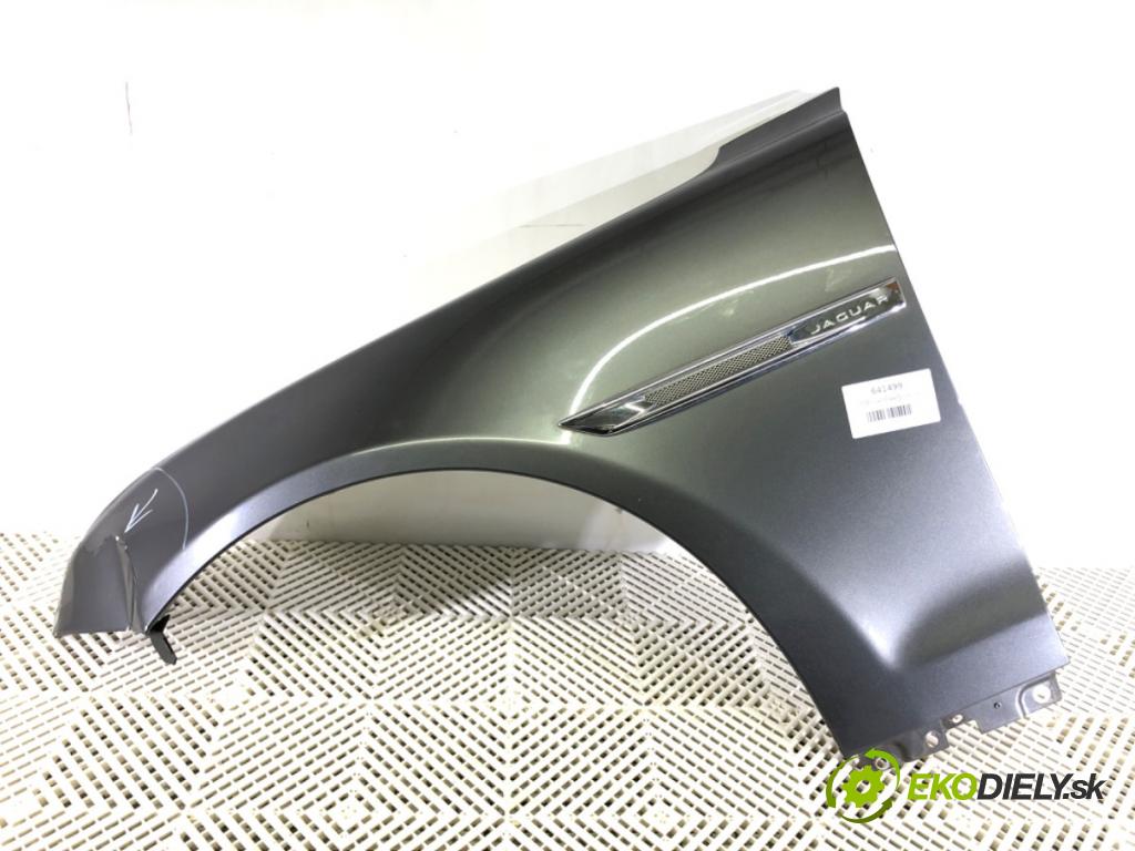 JAGUAR XJ (X351) 2009 - 2022    3.0 SDV6 202 kW [275 KM] olej napędowy 2009 - 2016  blatník levý přední část 