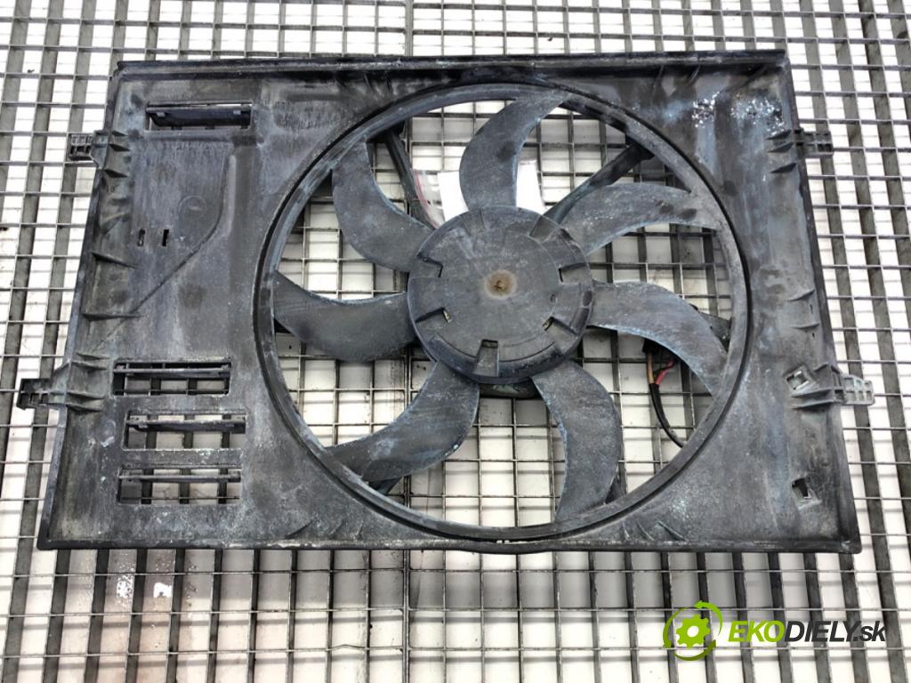 VW GOLF VII Variant (BA5, BV5) 2013 - 2022    1.6 TDI 81 kW [110 KM] olej napędowy 2013 - 2017  Ventilátor chladiča 5Q0959455AL (Ventilátory)