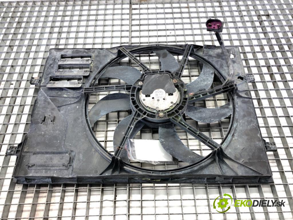 VW GOLF VII Variant (BA5, BV5) 2013 - 2022    1.6 TDI 81 kW [110 KM] olej napędowy 2013 - 2017  Ventilátor chladiča 5Q0959455AL (Ventilátory)