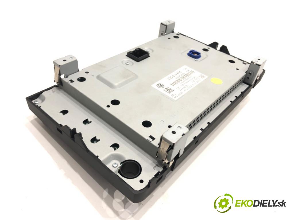 VW GOLF VII Variant (BA5, BV5) 2013 - 2022    1.6 TDI 81 kW [110 KM] olej napędowy 2013 - 2017  RADIO 3G0919605 (Audio zariadenia)