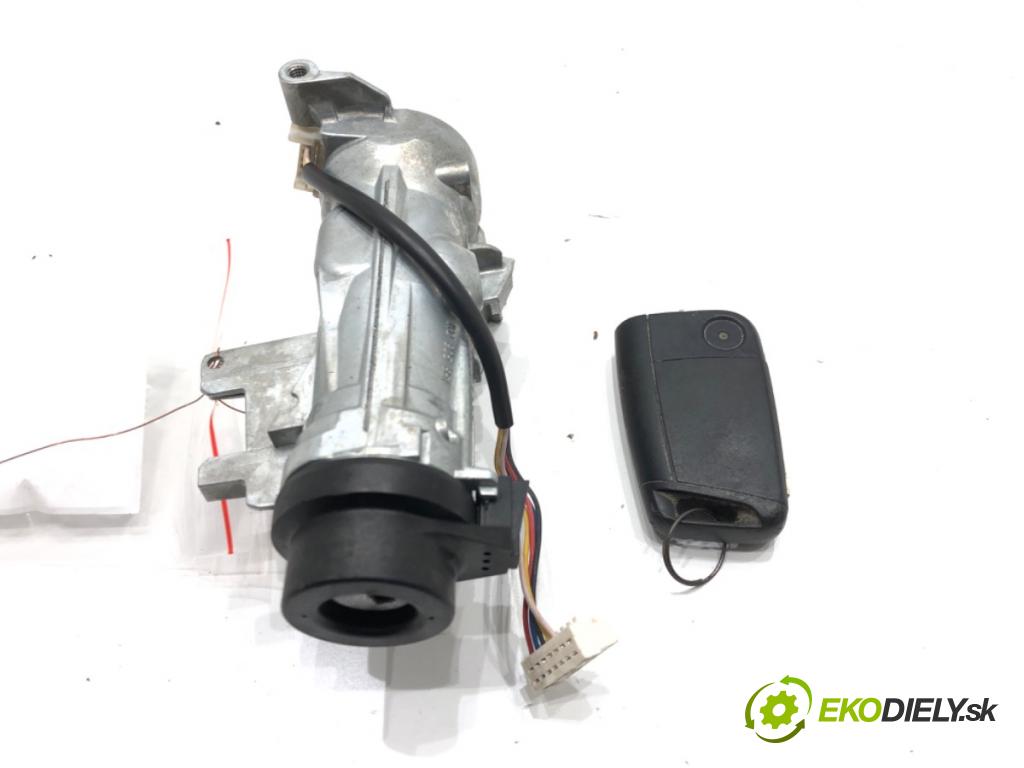 VW GOLF VII Variant (BA5, BV5) 2013 - 2022    1.6 TDI 81 kW [110 KM] olej napędowy 2013 - 2017  spinačka 1K0905851 (Spínacie skrinky a kľúče)