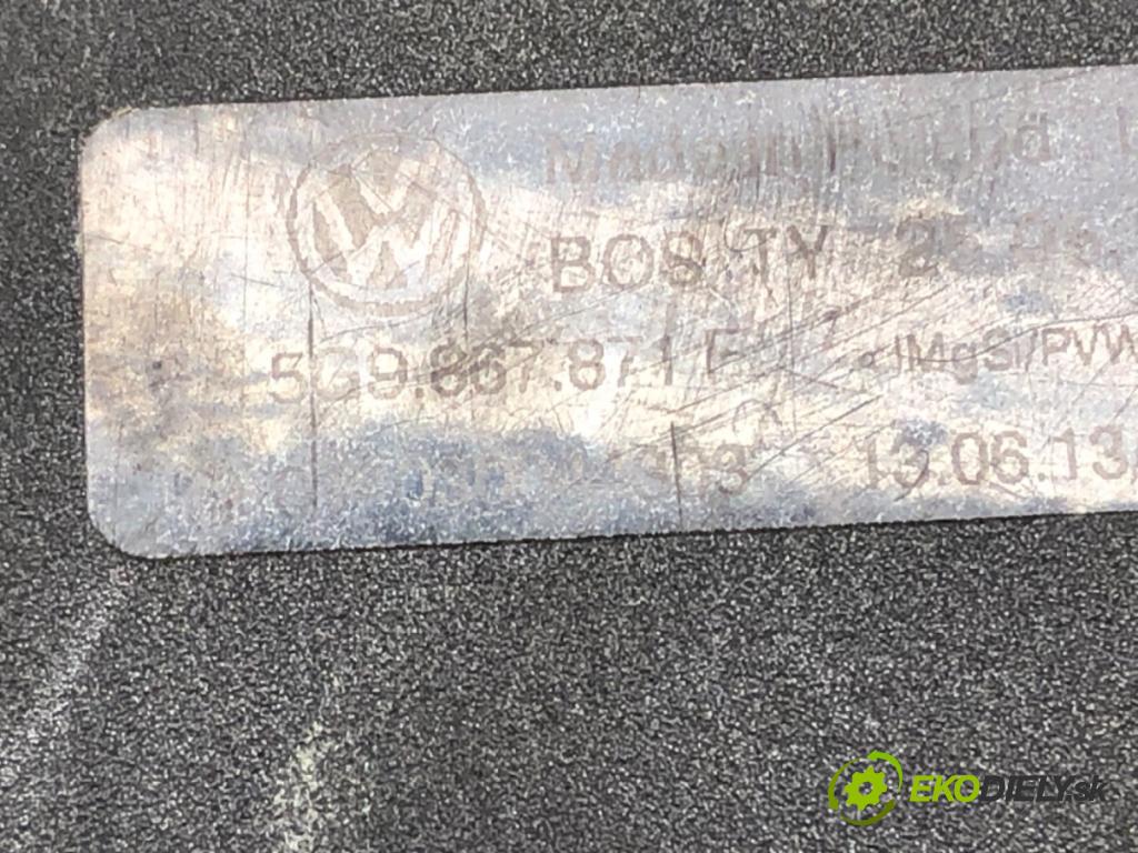 VW GOLF VII Variant (BA5, BV5) 2013 - 2022    1.6 TDI 81 kW [110 KM] olej napędowy 2013 - 2017  Roleta kufra 5G9867871F