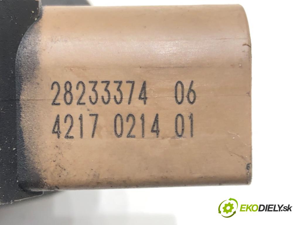 VW GOLF VII Variant (BA5, BV5) 2013 - 2022    1.6 TDI 81 kW [110 KM] olej napędowy 2013 - 2017  Regulátor tlaku paliva 28233374 (Ostatné)