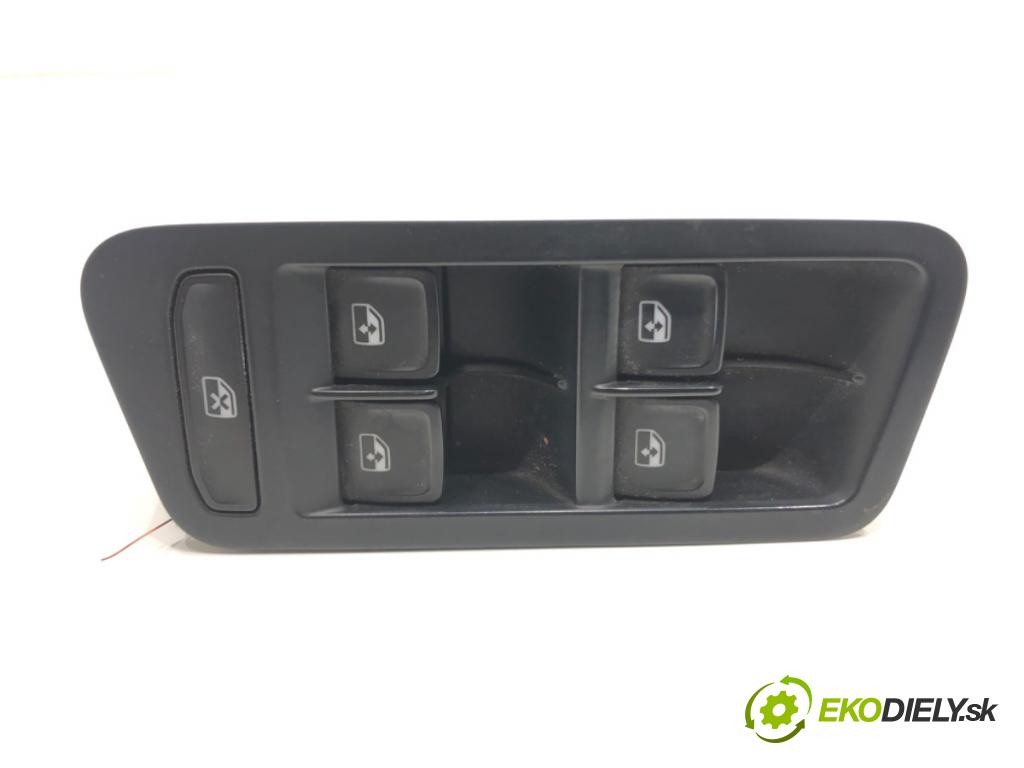 VW GOLF VII Variant (BA5, BV5) 2013 - 2022    1.6 TDI 81 kW [110 KM] olej napędowy 2013 - 2017  Prepínač okien 5G0959857D (Prepínače, spínače, tlačidlá a ovládače kúrenia)