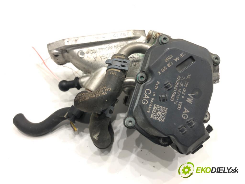 VW GOLF VII Variant (BA5, BV5) 2013 - 2022    1.6 TDI 81 kW [110 KM] olej napędowy 2013 - 2017  Škrtiaca klapka 04L128063P (Škrtiace klapky)