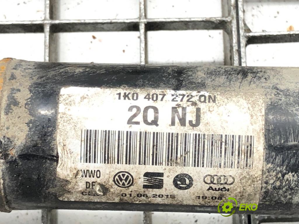 VW GOLF VII Variant (BA5, BV5) 2013 - 2022    1.6 TDI 81 kW [110 KM] olej napędowy 2013 - 2017  Poloos pravy predný 1K0407272QN