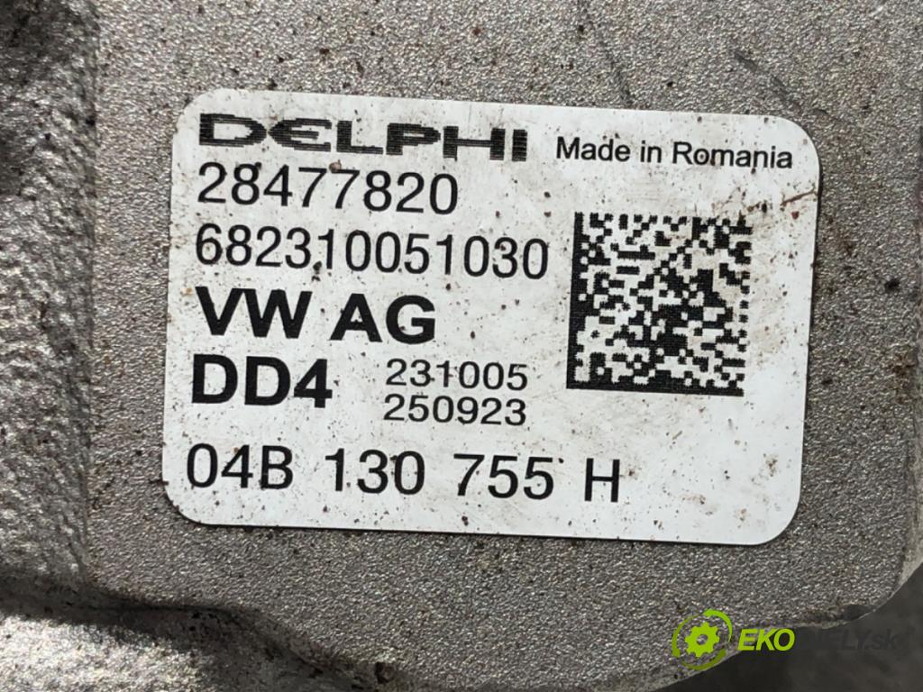 VW GOLF VII Variant (BA5, BV5) 2013 - 2022    1.6 TDI 81 kW [110 KM] olej napędowy 2013 - 2017  Pumpa vstrekovacia 04B130755H (Vstrekovacie čerpadlá)