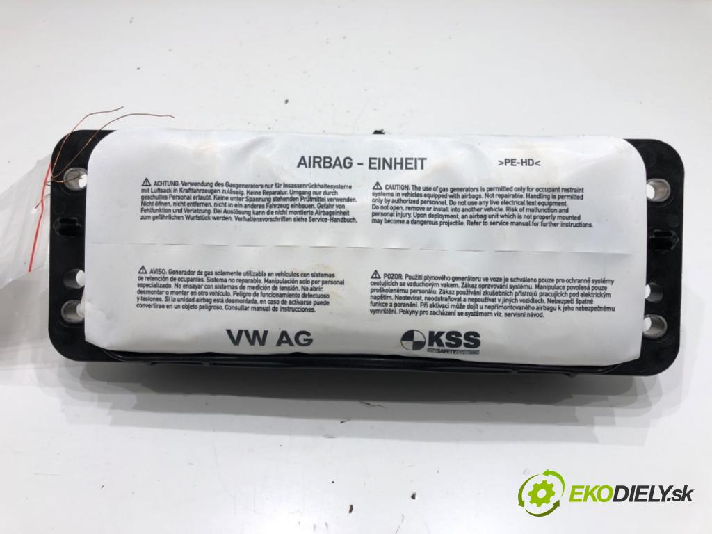 VW GOLF VII Variant (BA5, BV5) 2013 - 2022    1.6 TDI 81 kW [110 KM] olej napędowy 2013 - 2017  AirBag spolujazdca 8V0880204E (Airbagy)