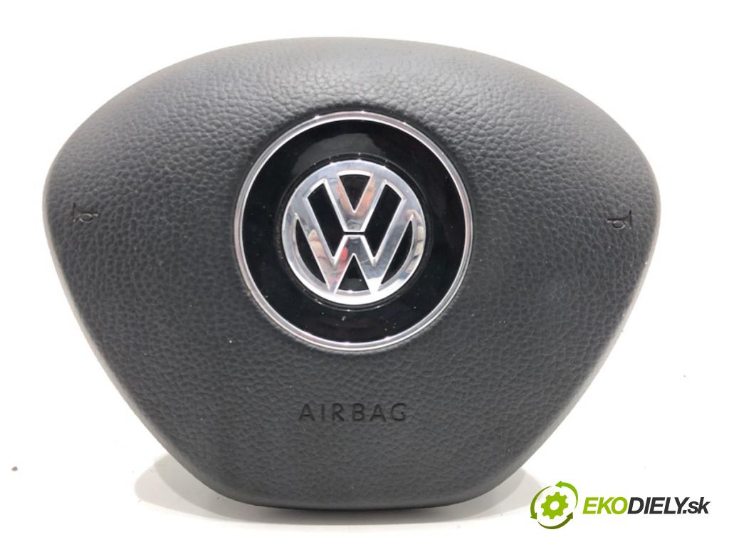 VW GOLF VII Variant (BA5, BV5) 2013 - 2022    1.6 TDI 81 kW [110 KM] olej napędowy 2013 - 2017  AirBag volantu 5G0880201C (Airbagy)