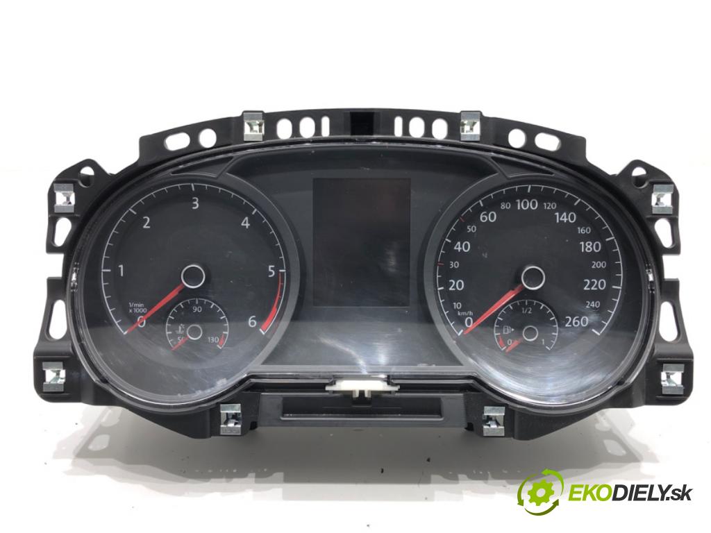 VW GOLF VII Variant (BA5, BV5) 2013 - 2022    1.6 TDI 81 kW [110 KM] olej napędowy 2013 - 2017  Prístrojovka 5G1920741A (Prístrojové dosky, displeje)