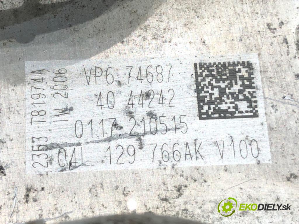 VW GOLF VII Variant (BA5, BV5) 2013 - 2022    1.6 TDI 81 kW [110 KM] olej napędowy 2013 - 2017  Potrubie sacie, sanie 04L129766AK (Sacie potrubia)