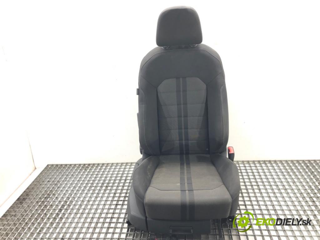 VW GOLF VII Variant (BA5, BV5) 2013 - 2022    1.6 TDI 81 kW [110 KM] olej napędowy 2013 - 2017  Sedadlo pravy predný 