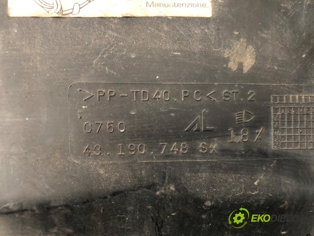 PEUGEOT BOXER Autobus 2005 - 2022    2.2 HDi 120 88 kW [120 KM] olej napędowy 2006 - 2022  Svetlomet ľavy predný 43190748