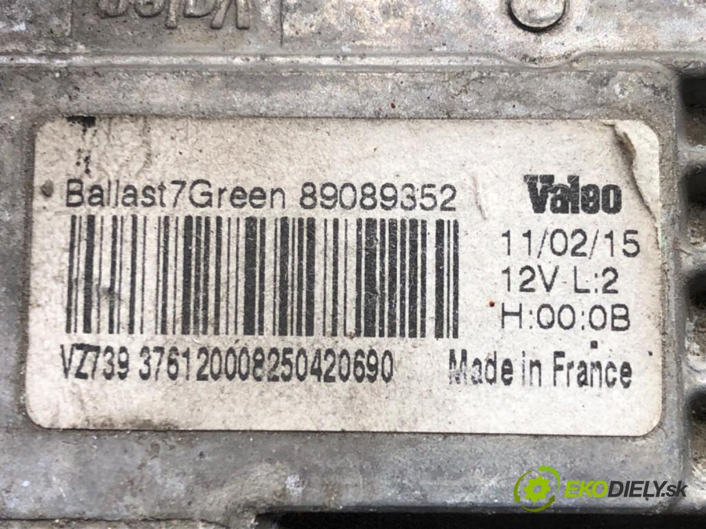 JAGUAR XJ (X351) 2009 - 2022    3.0 SDV6 202 kW [275 KM] olej napędowy 2009 - 2016  Menič XENON 89089352 (Riadiace jednotky xenónu)