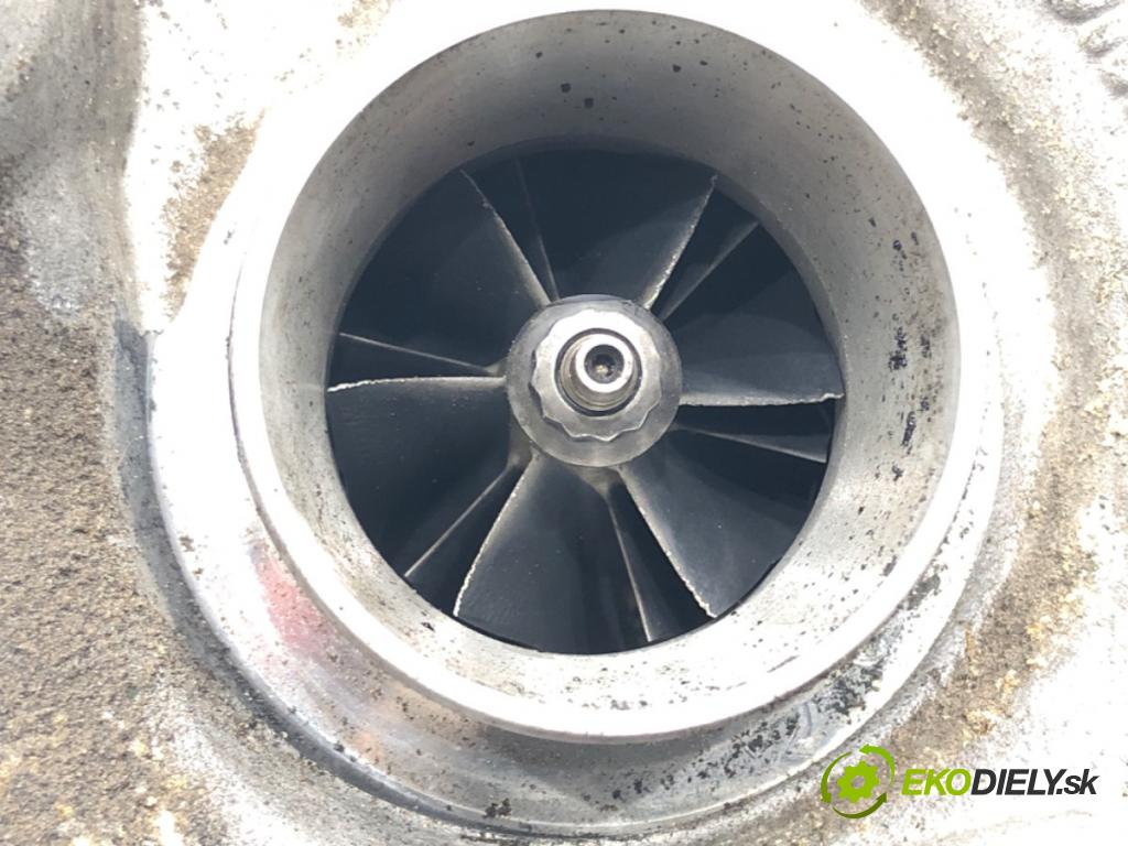 JAGUAR XJ (X351) 2009 - 2022    3.0 SDV6 202 kW [275 KM] olej napędowy 2009 - 2016  turbo  (Turbodúchadla (kompletní))