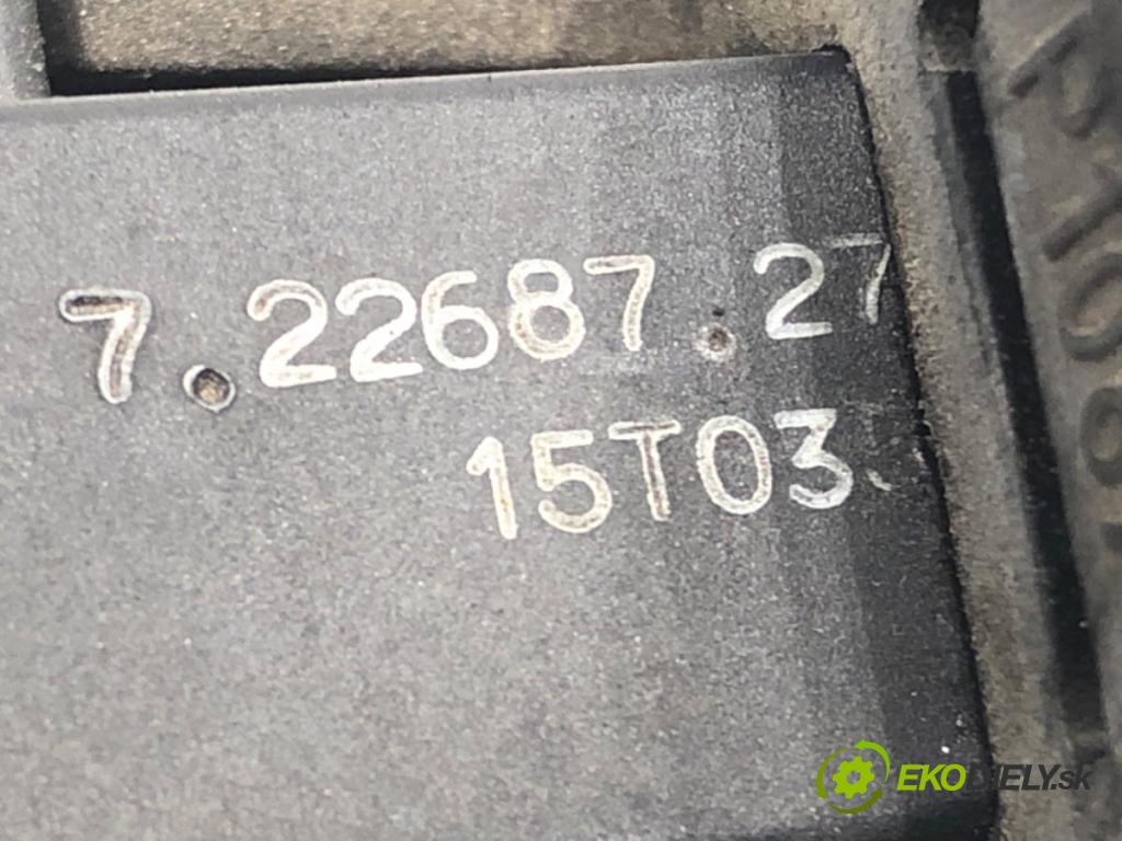 JAGUAR XJ (X351) 2009 - 2022    3.0 SDV6 202 kW [275 KM] olej napędowy 2009 - 2016  Ventil tlaku 7.22687.27 (Ventily)