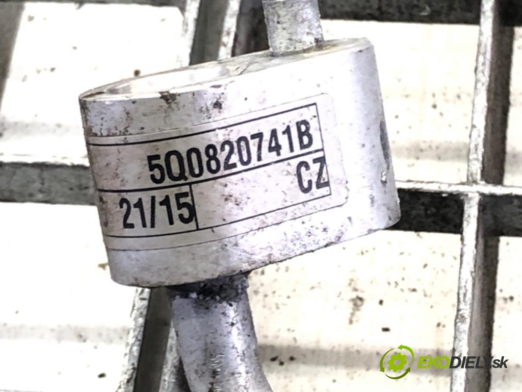 VW GOLF VII Variant (BA5, BV5) 2013 - 2022    1.6 TDI 81 kW [110 KM] olej napędowy 2013 - 2017  rúrka klimatizácie 5Q0820741B (Rúrky klimatizácie)