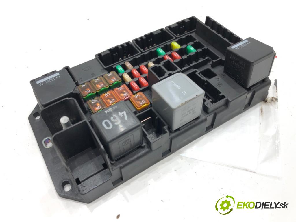 JAGUAR XJ (X351) 2009 - 2022    3.0 SDV6 202 kW [275 KM] olej napędowy 2009 - 2016  skříňka poistková EW93-14N030-AA (Pojistkové skříňky)