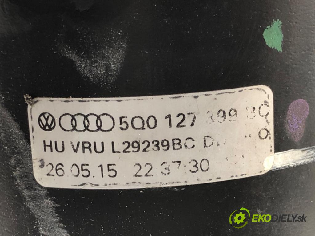VW GOLF VII Variant (BA5, BV5) 2013 - 2022    1.6 TDI 81 kW [110 KM] olej napędowy 2013 - 2017  Obal filtra paliva 5Q0127399BC