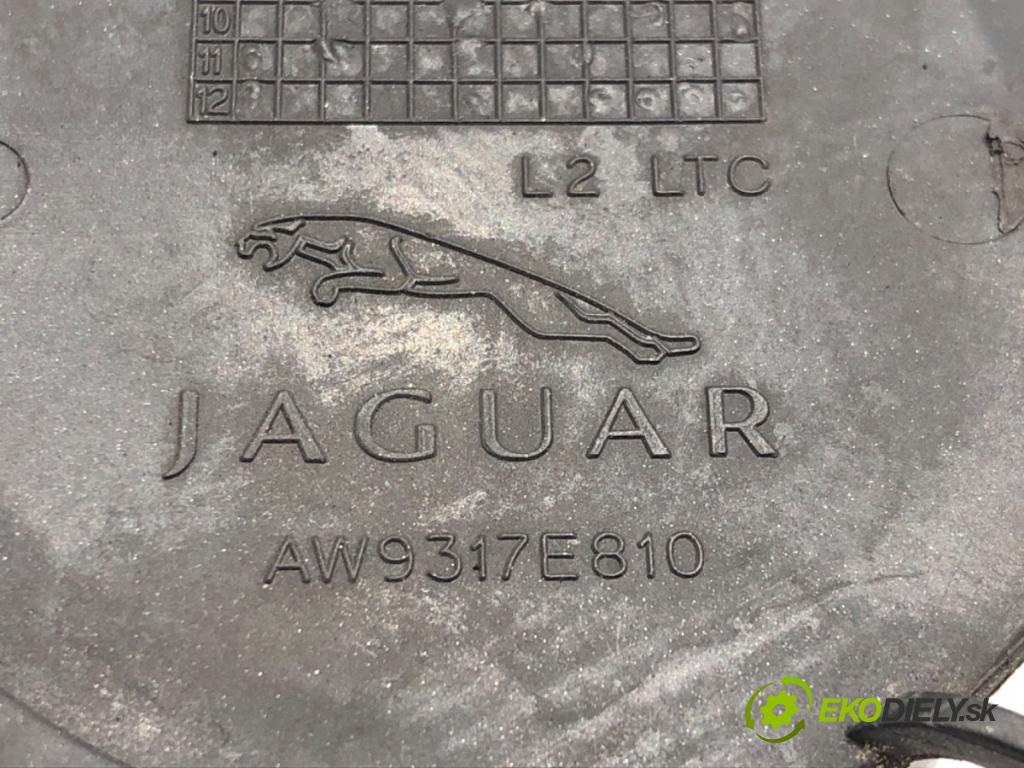 JAGUAR XJ (X351) 2009 - 2022    3.0 SDV6 202 kW [275 KM] olej napędowy 2009 - 2016  kryt tažného oka nárazníka přední část
