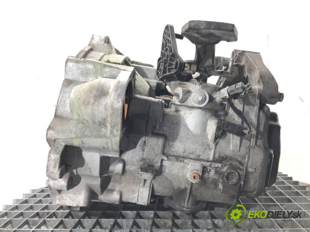 VW GOLF VII Variant (BA5, BV5) 2013 - 2022    1.6 TDI 81 kW [110 KM] olej napędowy 2013 - 2017  Prevodovka QYB (Prevodovky)