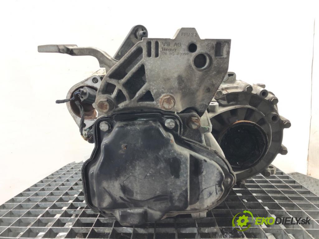 VW GOLF VII Variant (BA5, BV5) 2013 - 2022    1.6 TDI 81 kW [110 KM] olej napędowy 2013 - 2017  Prevodovka QYB (Prevodovky)