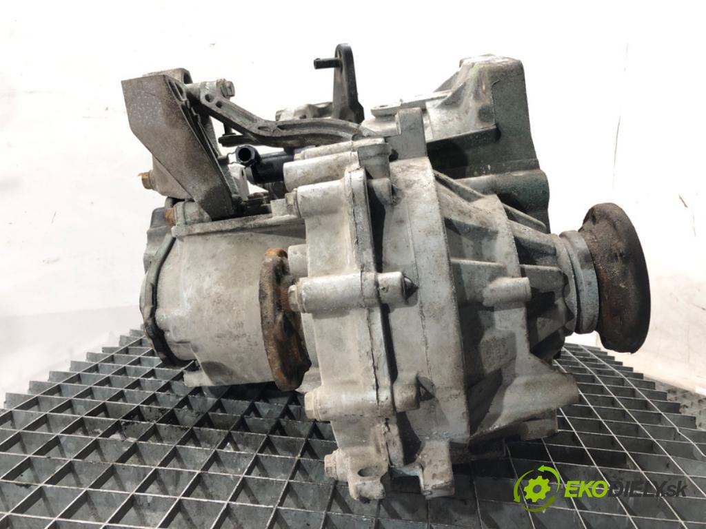 VW GOLF VII Variant (BA5, BV5) 2013 - 2022    1.6 TDI 81 kW [110 KM] olej napędowy 2013 - 2017  Prevodovka QYB (Prevodovky)