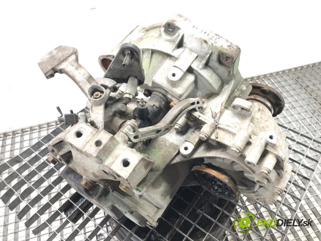 VW GOLF VII Variant (BA5, BV5) 2013 - 2022    1.6 TDI 81 kW [110 KM] olej napędowy 2013 - 2017  Prevodovka QYB (Prevodovky)