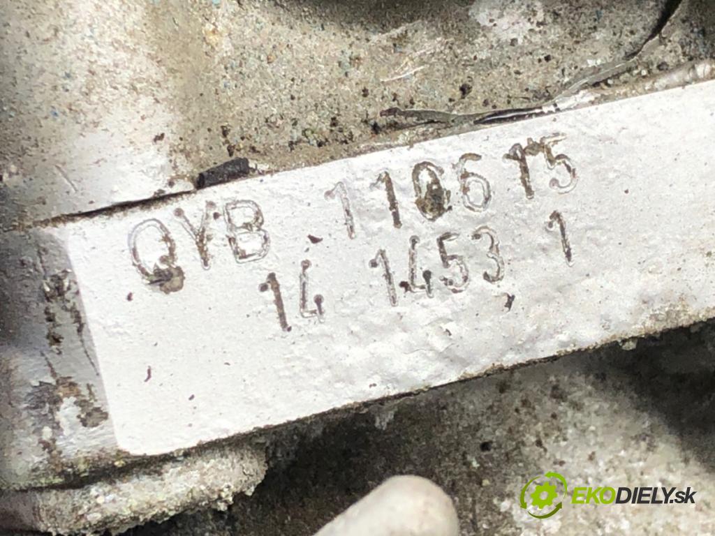 VW GOLF VII Variant (BA5, BV5) 2013 - 2022    1.6 TDI 81 kW [110 KM] olej napędowy 2013 - 2017  Prevodovka QYB (Prevodovky)