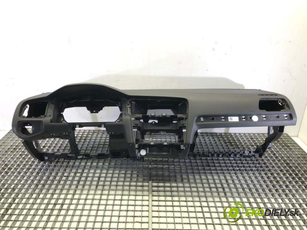 VW GOLF VII Variant (BA5, BV5) 2013 - 2022    1.6 TDI 81 kW [110 KM] olej napędowy 2013 - 2017  Palubná doska  (Palubné dosky)