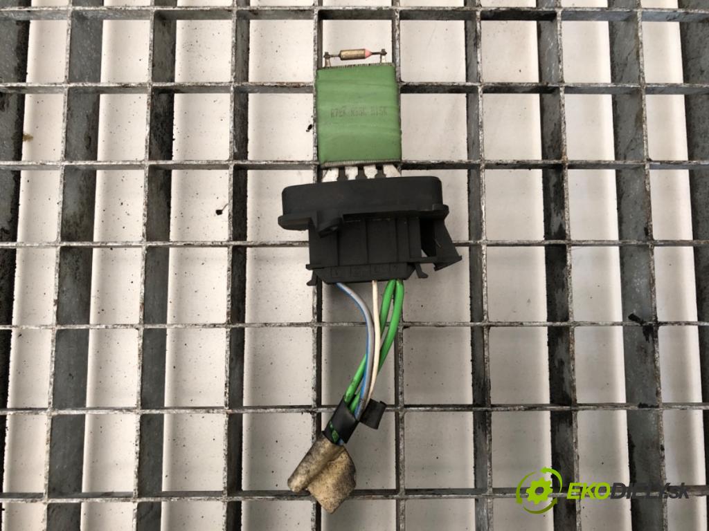 RENAULT MASTER II Autobus (JD) 1998 - 2022    2.5 D 59 kW [80 KM] olej napędowy 1998 - 2001  Odpor, rezistor kúrenia vzduchu  (Odpory (rezistory) kúrenia)