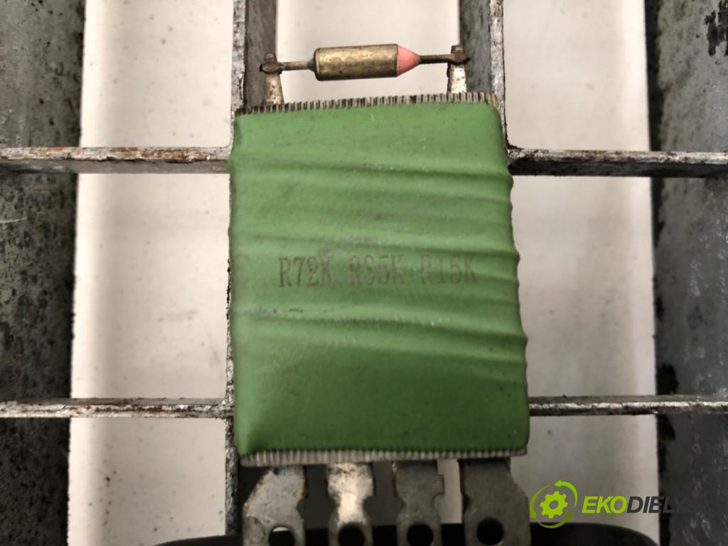 RENAULT MASTER II Autobus (JD) 1998 - 2022    2.5 D 59 kW [80 KM] olej napędowy 1998 - 2001  Odpor, rezistor kúrenia vzduchu  (Odpory (rezistory) kúrenia)