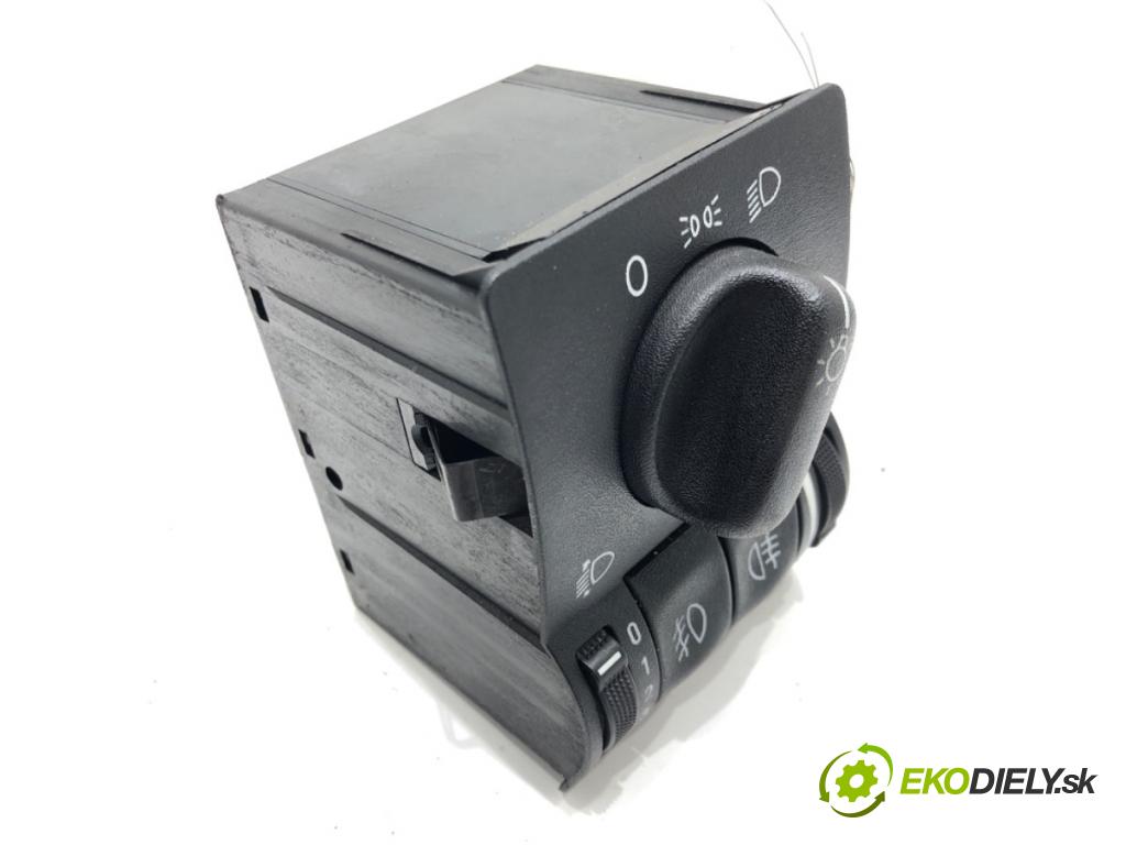 OPEL ASTRA G liftback (T98) 1998 - 2009    1.4 (F08, F48) 66 kW [90 KM] benzyna 2007 - 2009  spínač světel 09180770