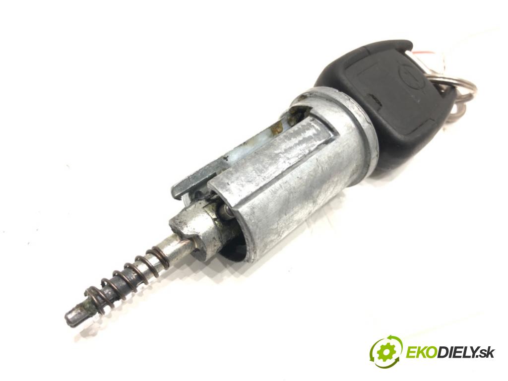 OPEL ASTRA G liftback (T98) 1998 - 2009    1.4 (F08, F48) 66 kW [90 KM] benzyna 2007 - 2009  spinačka  (Spínacie skrinky a kľúče)