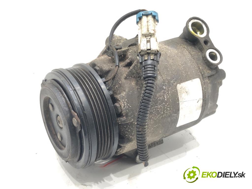 OPEL ASTRA G liftback (T98) 1998 - 2009    1.4 (F08, F48) 66 kW [90 KM] benzyna 2007 - 2009  kompresor klimatizace 6561047 (Kompresory)