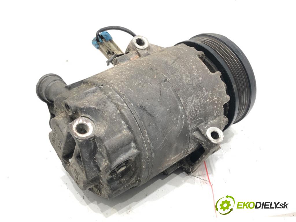 OPEL ASTRA G liftback (T98) 1998 - 2009    1.4 (F08, F48) 66 kW [90 KM] benzyna 2007 - 2009  kompresor klimatizace 6561047 (Kompresory)