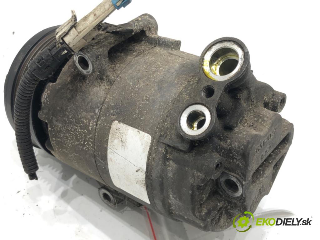 OPEL ASTRA G liftback (T98) 1998 - 2009    1.4 (F08, F48) 66 kW [90 KM] benzyna 2007 - 2009  kompresor klimatizace 6561047 (Kompresory)