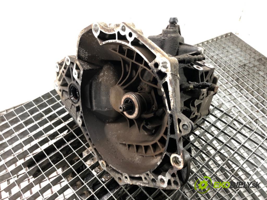 OPEL ASTRA G liftback (T98) 1998 - 2009    1.4 (F08, F48) 66 kW [90 KM] benzyna 2007 - 2009  Prevodovka F13C394 (Prevodovky)