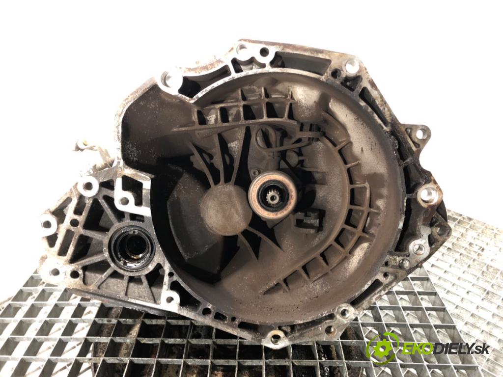 OPEL ASTRA G liftback (T98) 1998 - 2009    1.4 (F08, F48) 66 kW [90 KM] benzyna 2007 - 2009  Prevodovka F13C394 (Prevodovky)