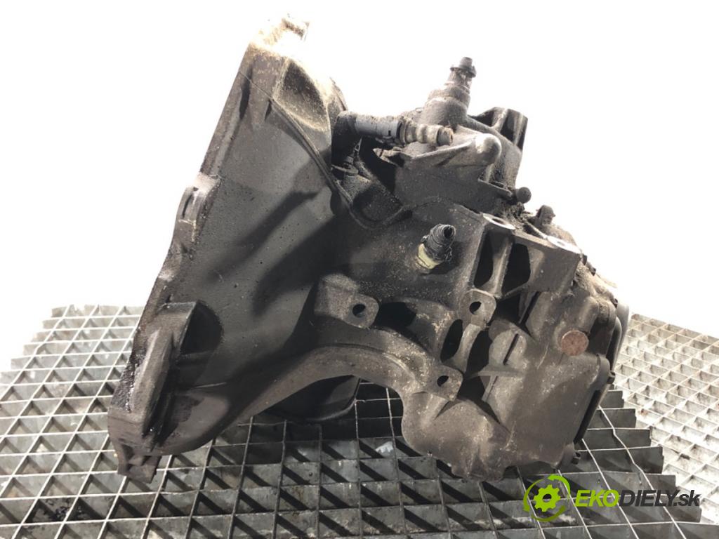 OPEL ASTRA G liftback (T98) 1998 - 2009    1.4 (F08, F48) 66 kW [90 KM] benzyna 2007 - 2009  Prevodovka F13C394 (Prevodovky)